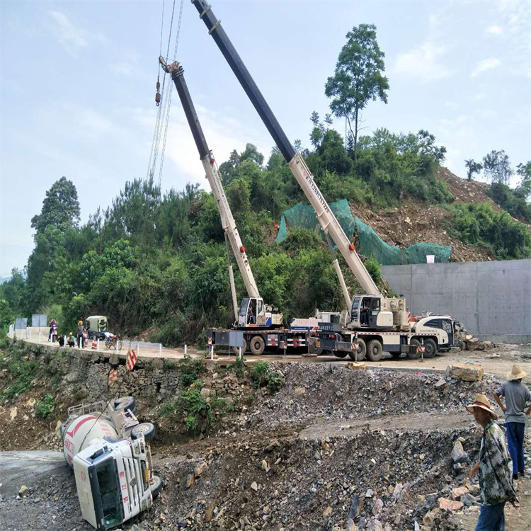 晋城晋城24小时应急道路救援吊装吊装现场实拍